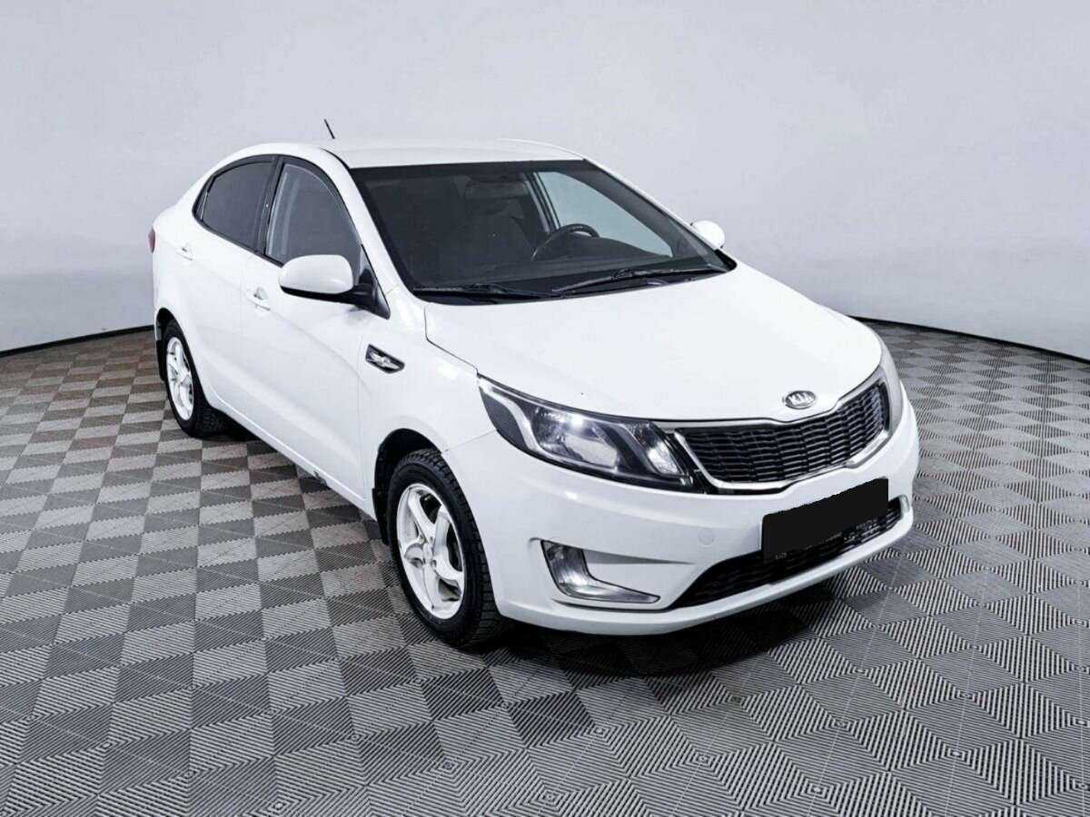 Kia Rio 4-speed, 2012 - фото №3