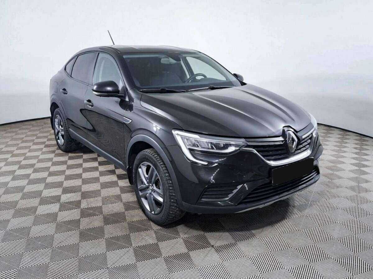 Renault Arkana, 2021 - фото №3