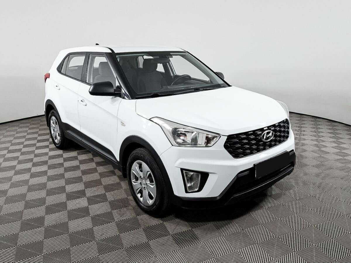 Hyundai Creta, 2021 - фото №3