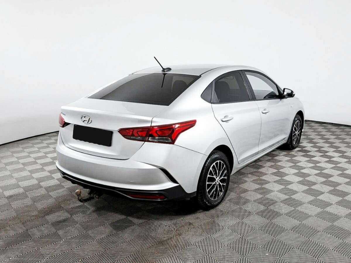 Hyundai Solaris, 2021 - фото №4