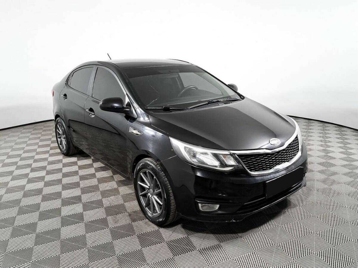 Kia Rio, 2016 - фото №3