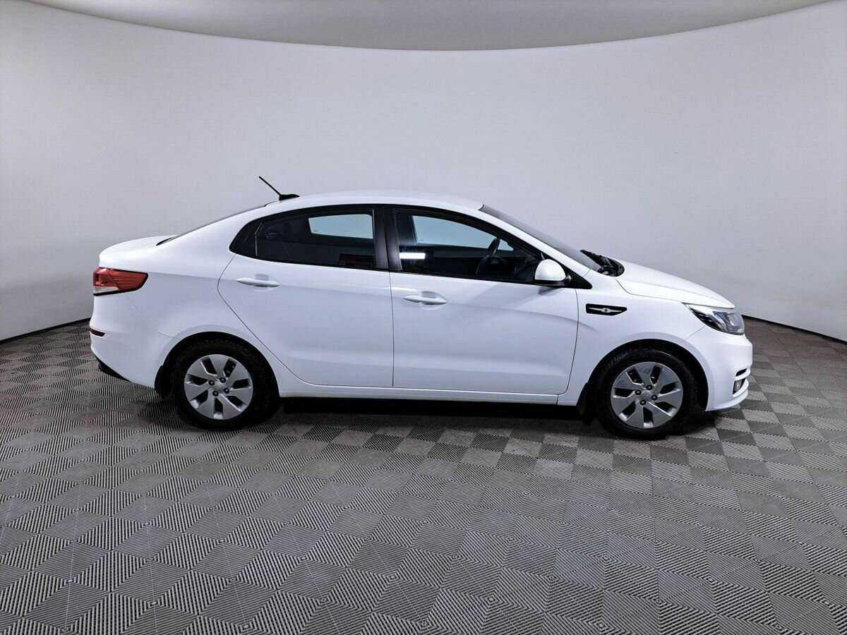Kia Rio, 2017 - фото №4