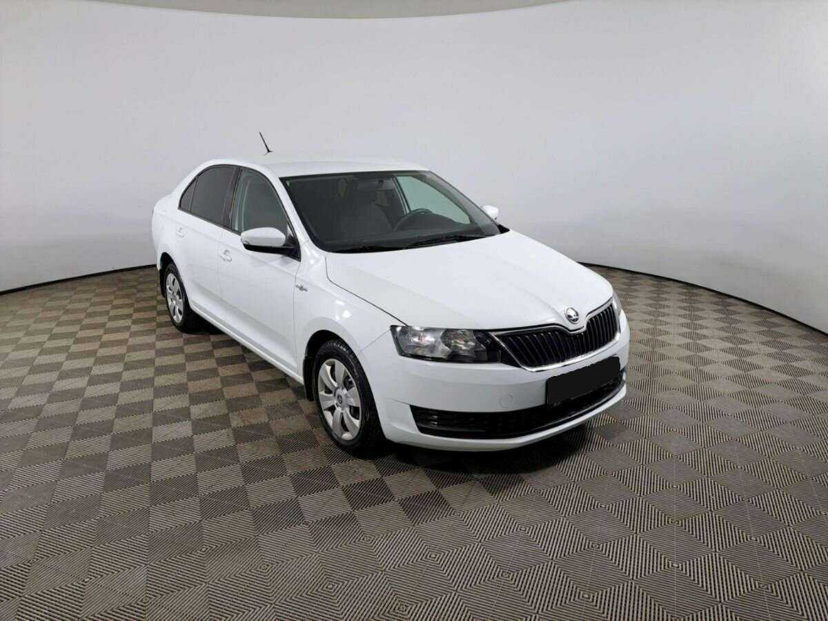 Skoda Rapid, 2018 - фото №3