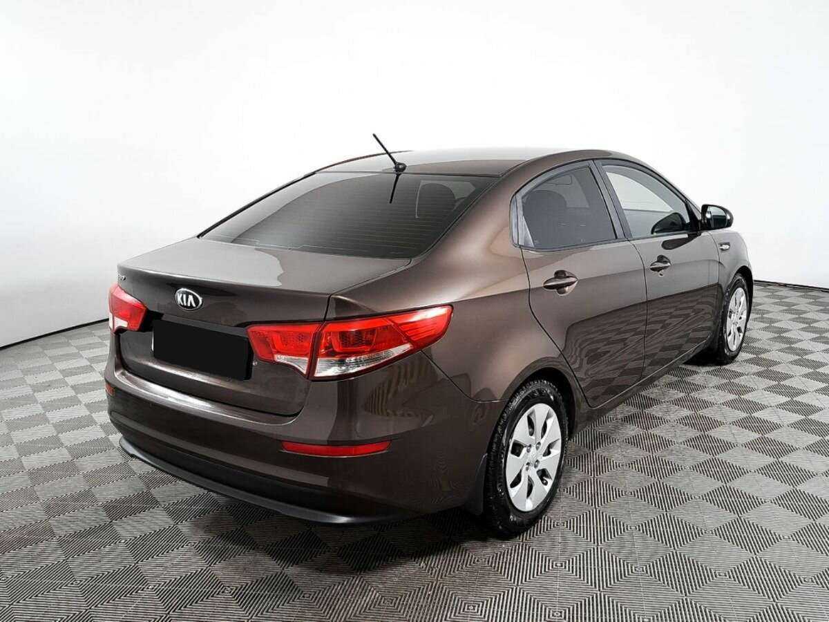 Kia Rio, 2016 - фото №4