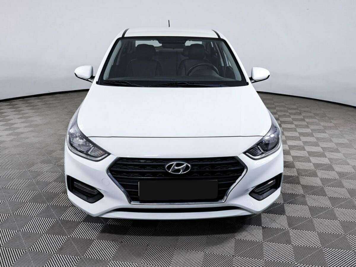 Hyundai Solaris, 2018 - фото №2