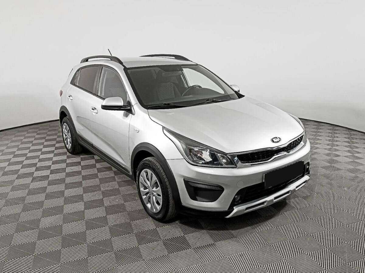 Kia Rio X-Line, 2020 - фото №3