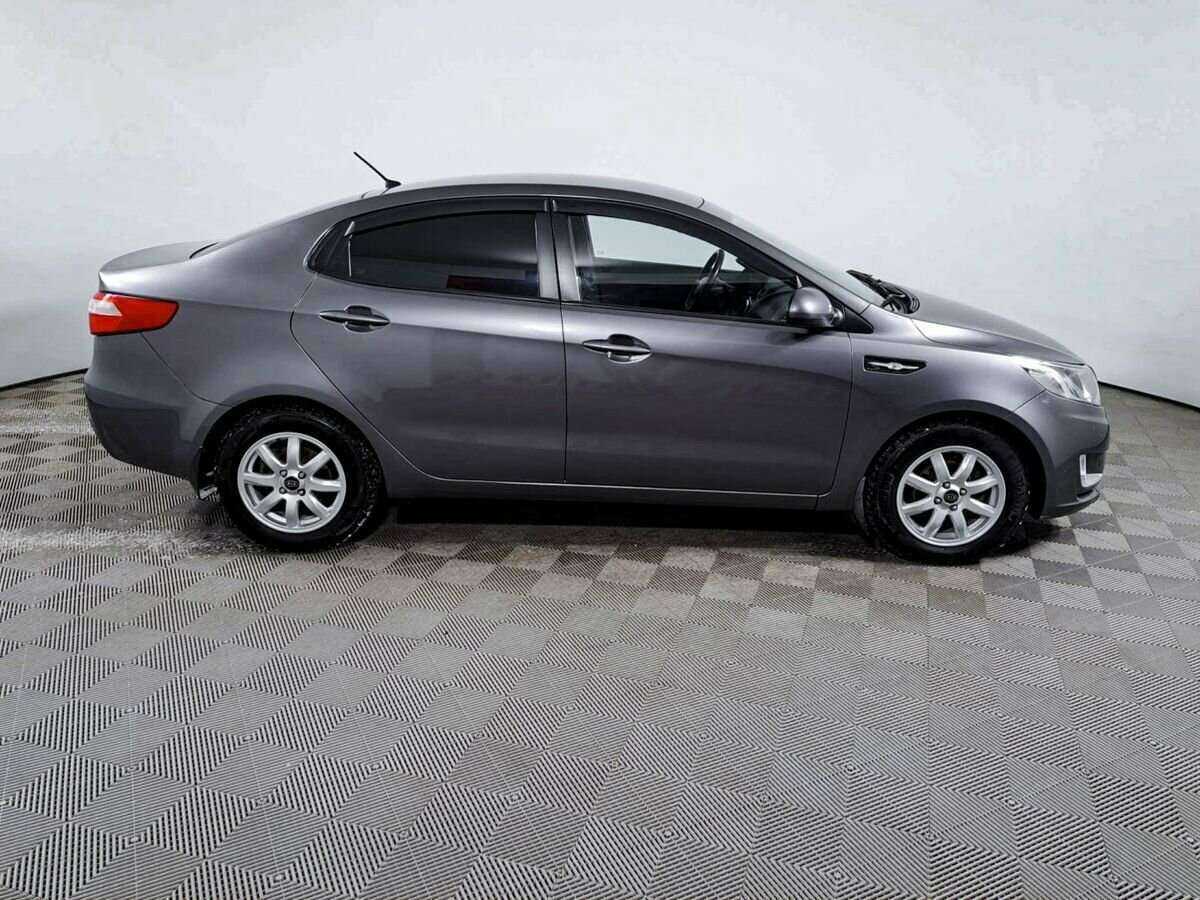 Kia Rio, 2014 - фото №4