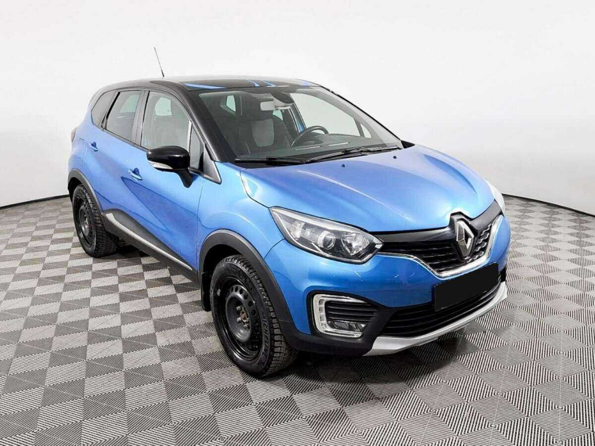 Renault Kaptur, 2017 - фото №3