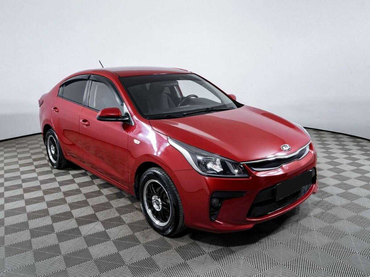 Kia Rio, 2018 - фото №3