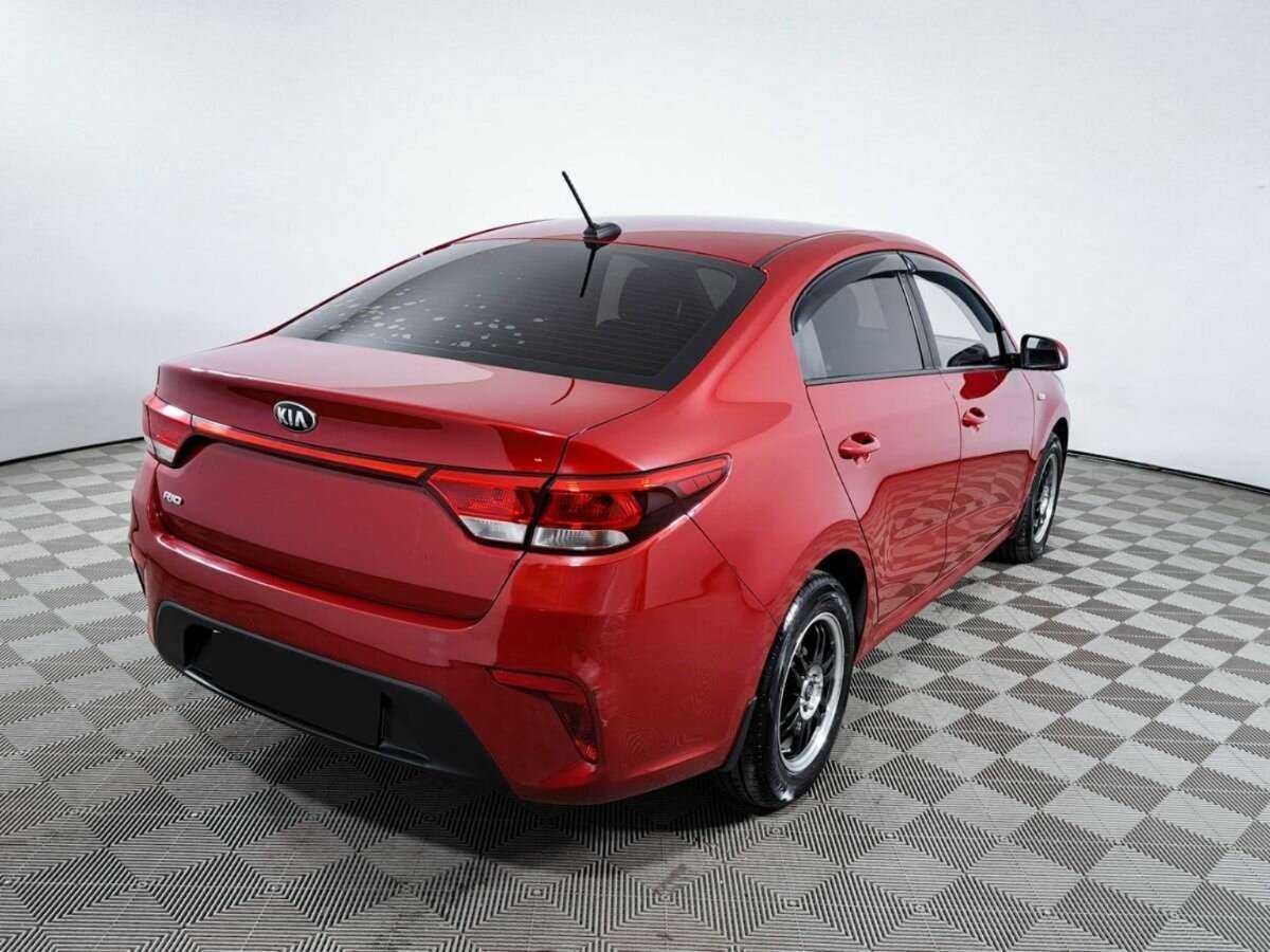 Kia Rio, 2018 - фото №4