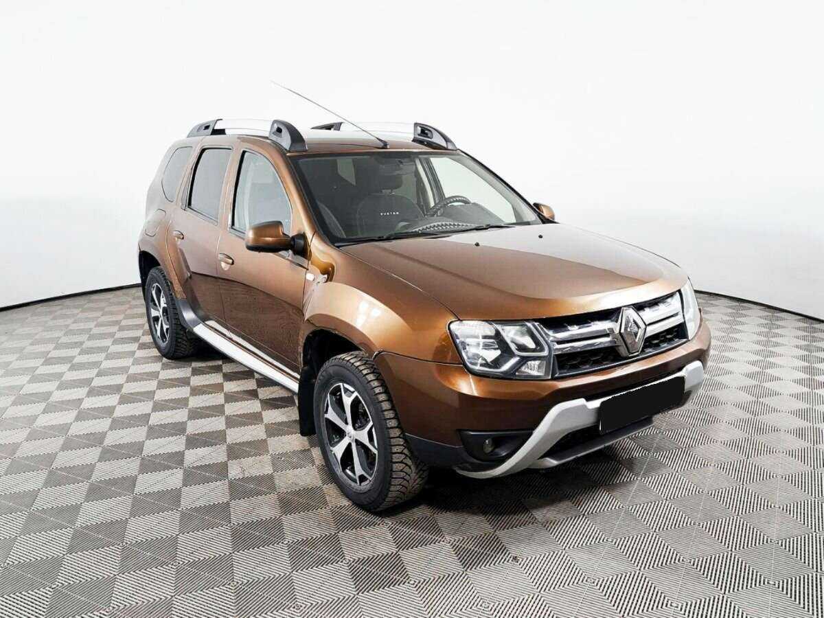 Renault Duster, 2015 - фото №2