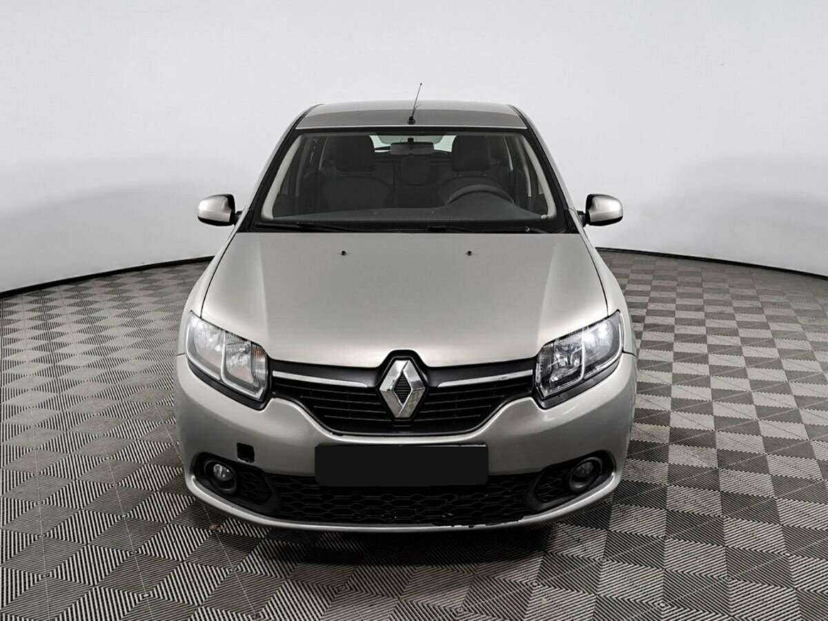 Renault Sandero, 2015 - фото №2