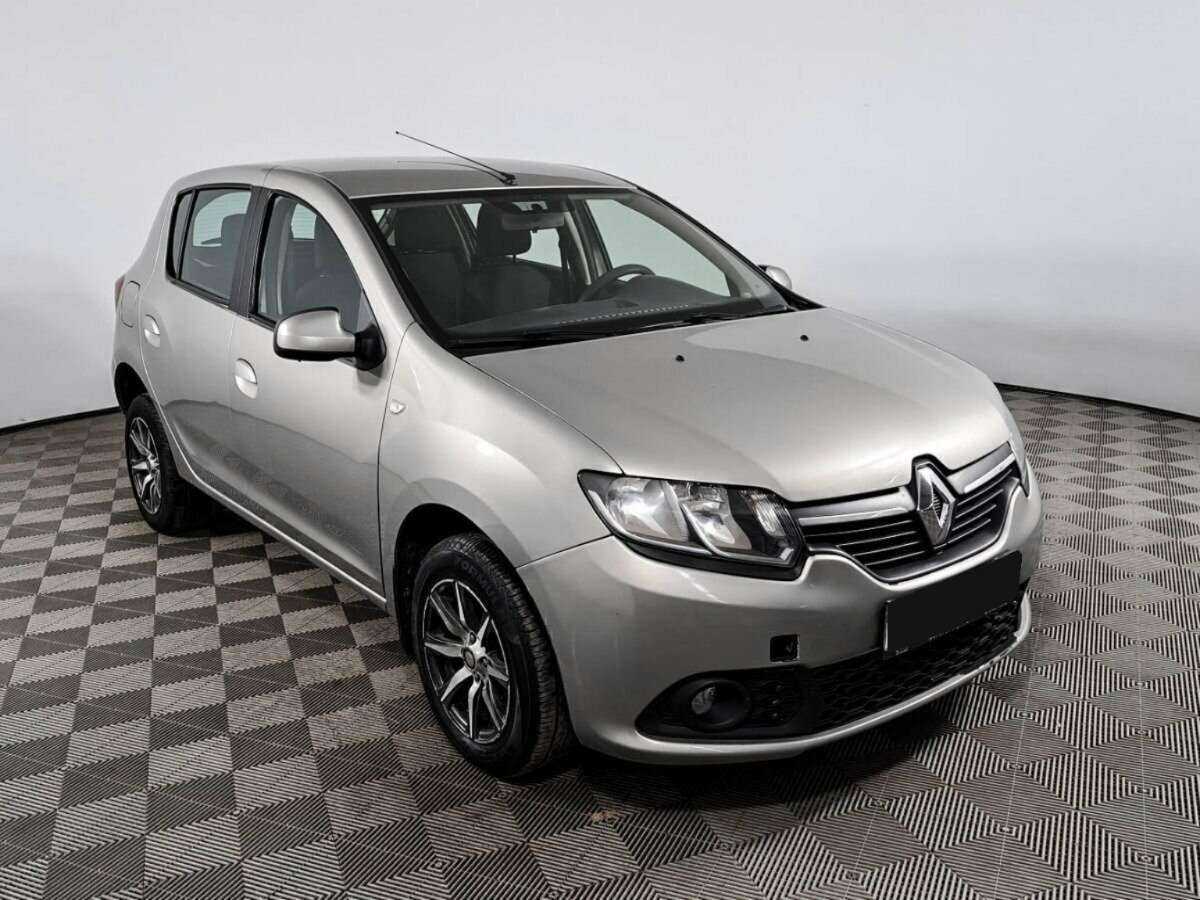 Renault Sandero, 2015 - фото №3