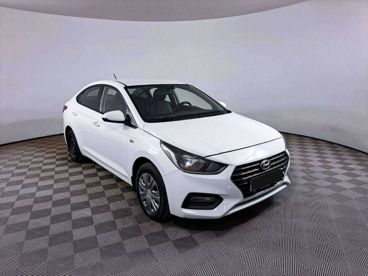 Hyundai Solaris, 2017 - фото №3