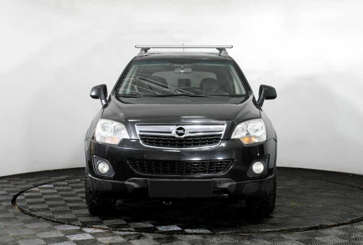 Opel Antara, 2013 - фото №2