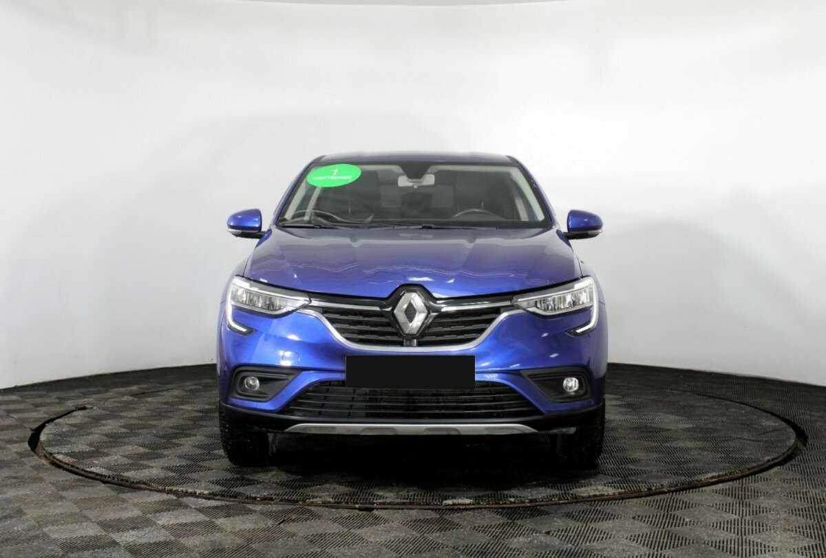 Renault Arkana, 2021 - фото №2