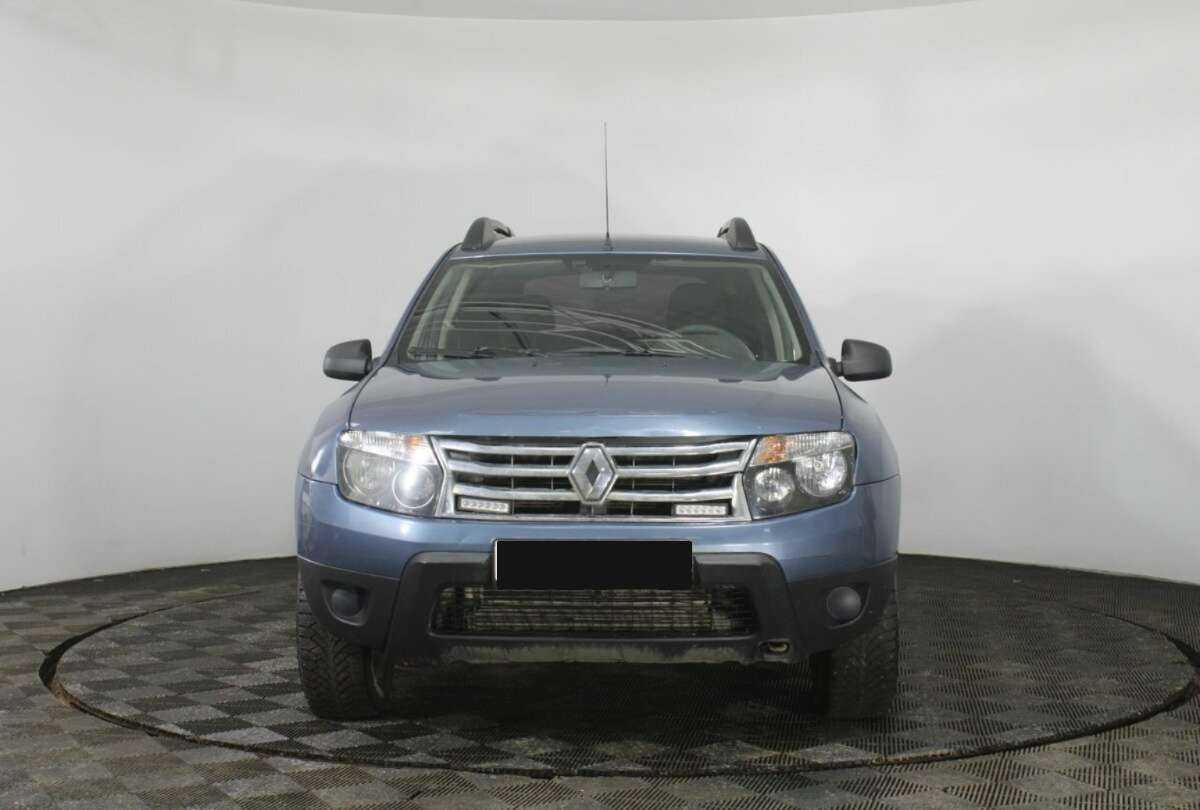 Renault Duster, 2013 - фото №2