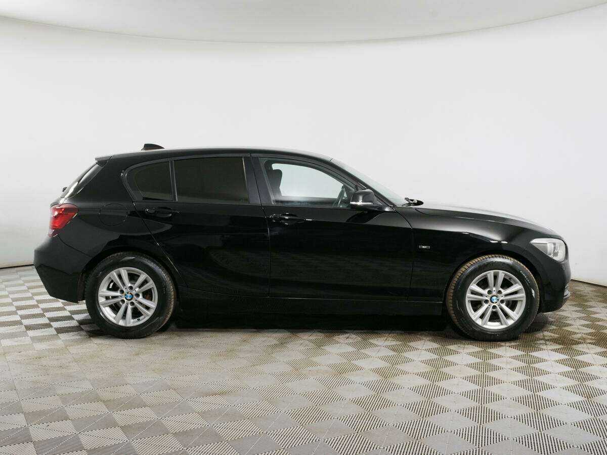 BMW 1 серии 116i, 2014 - фото №4