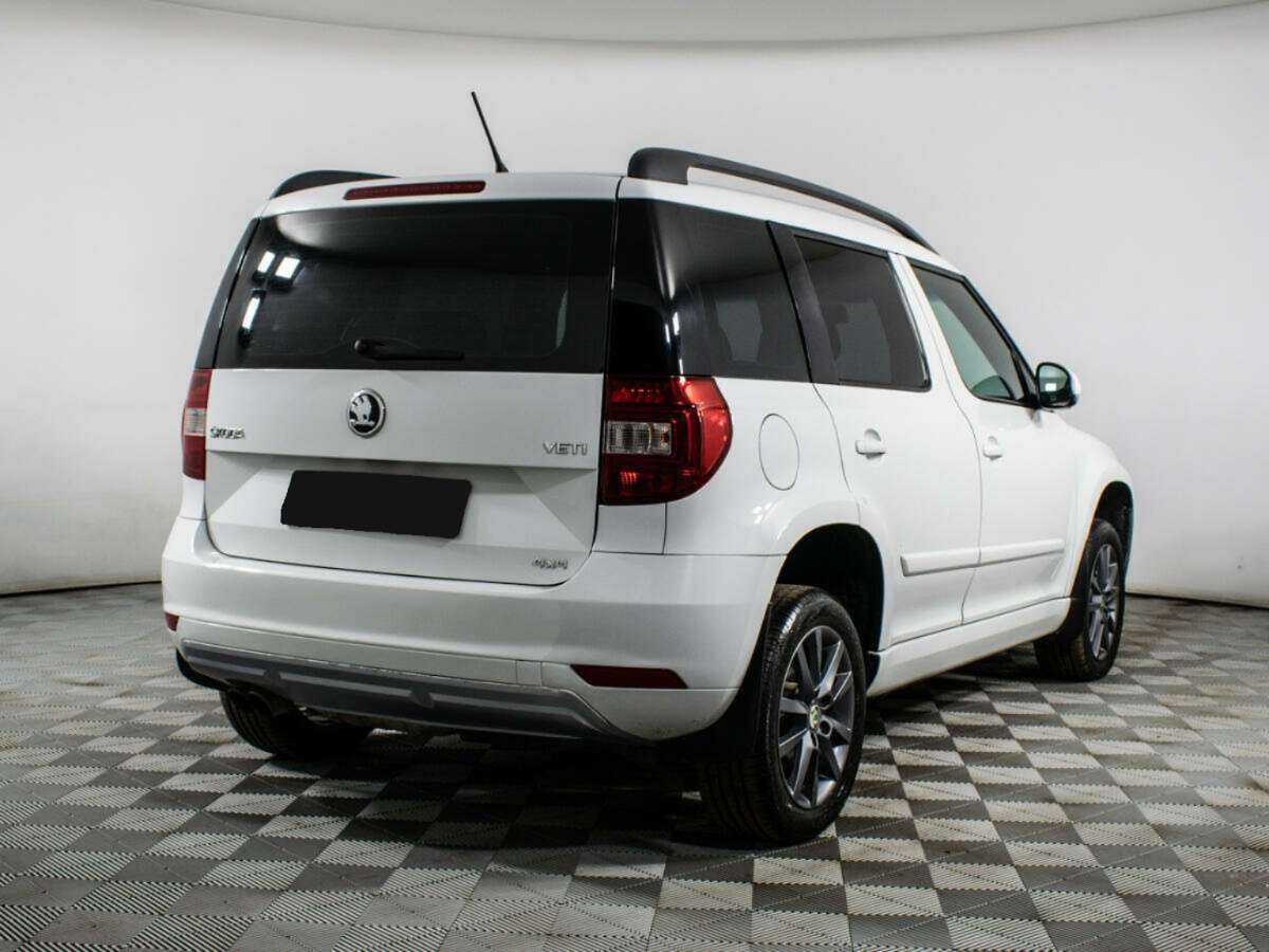 Skoda Yeti, 2015 - фото №4