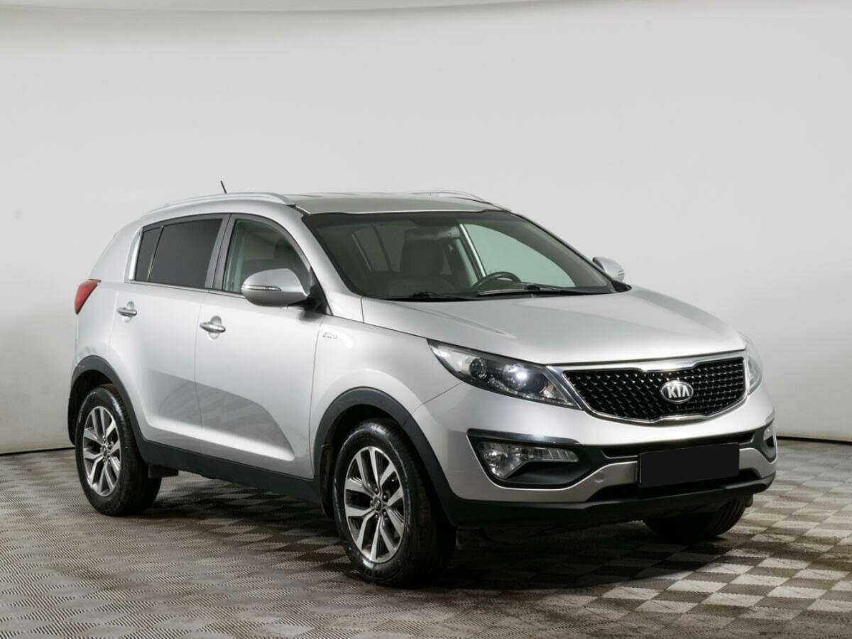 Kia Sportage, 2014 - фото №3