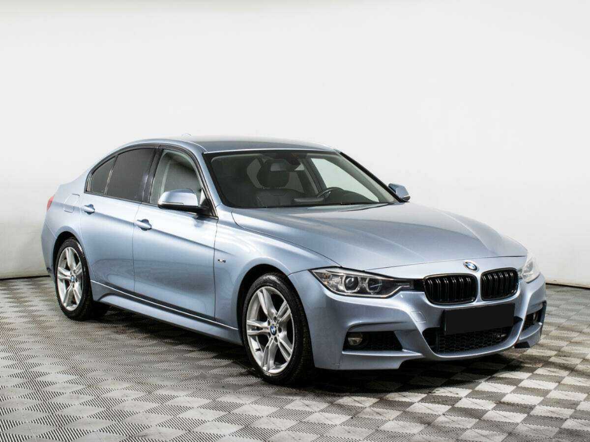 BMW 3 серии 320i, 2014 - фото №3