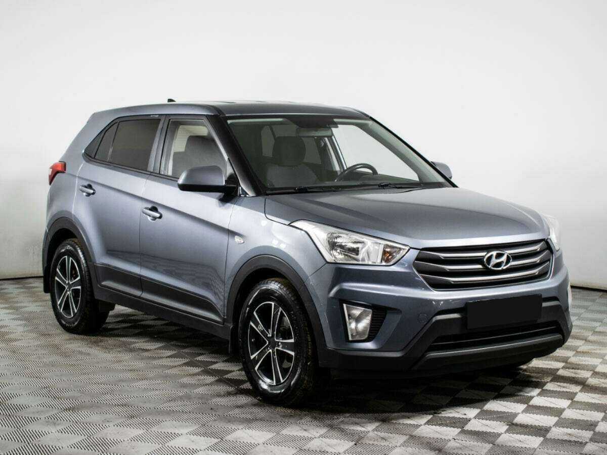 Hyundai Creta, 2017 - фото №3
