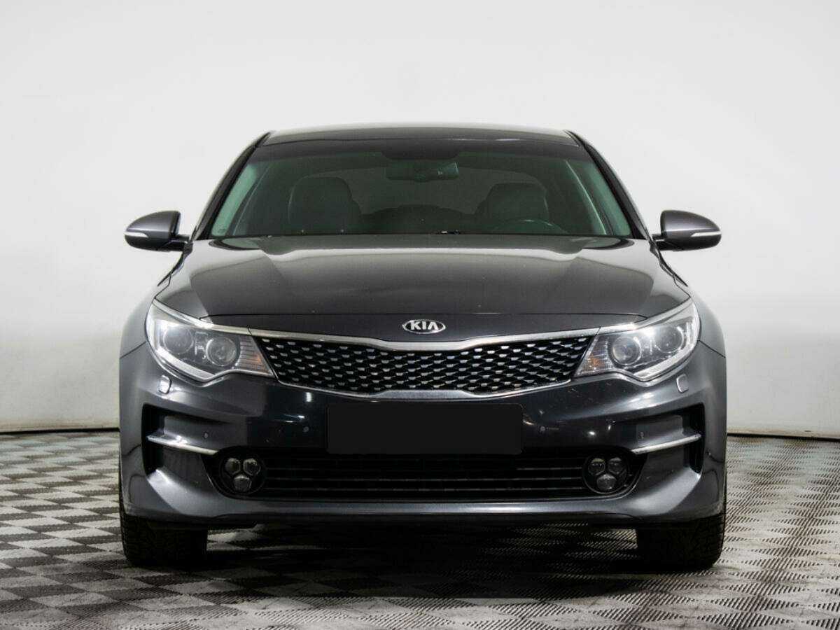 Kia Optima, 2016 - фото №2