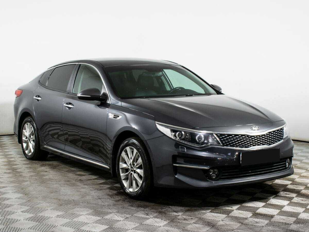 Kia Optima, 2016 - фото №3