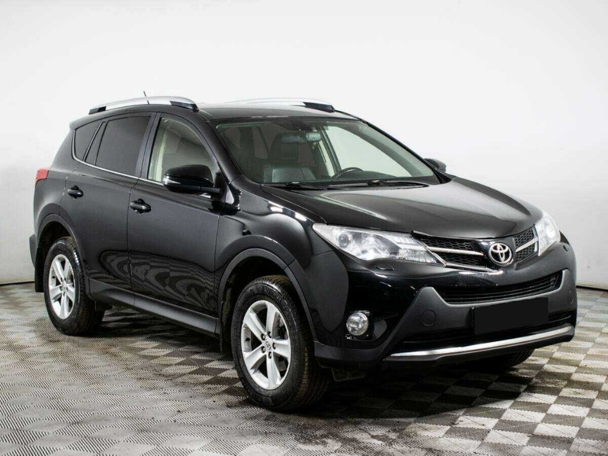 Toyota RAV4, 2013 - фото №3