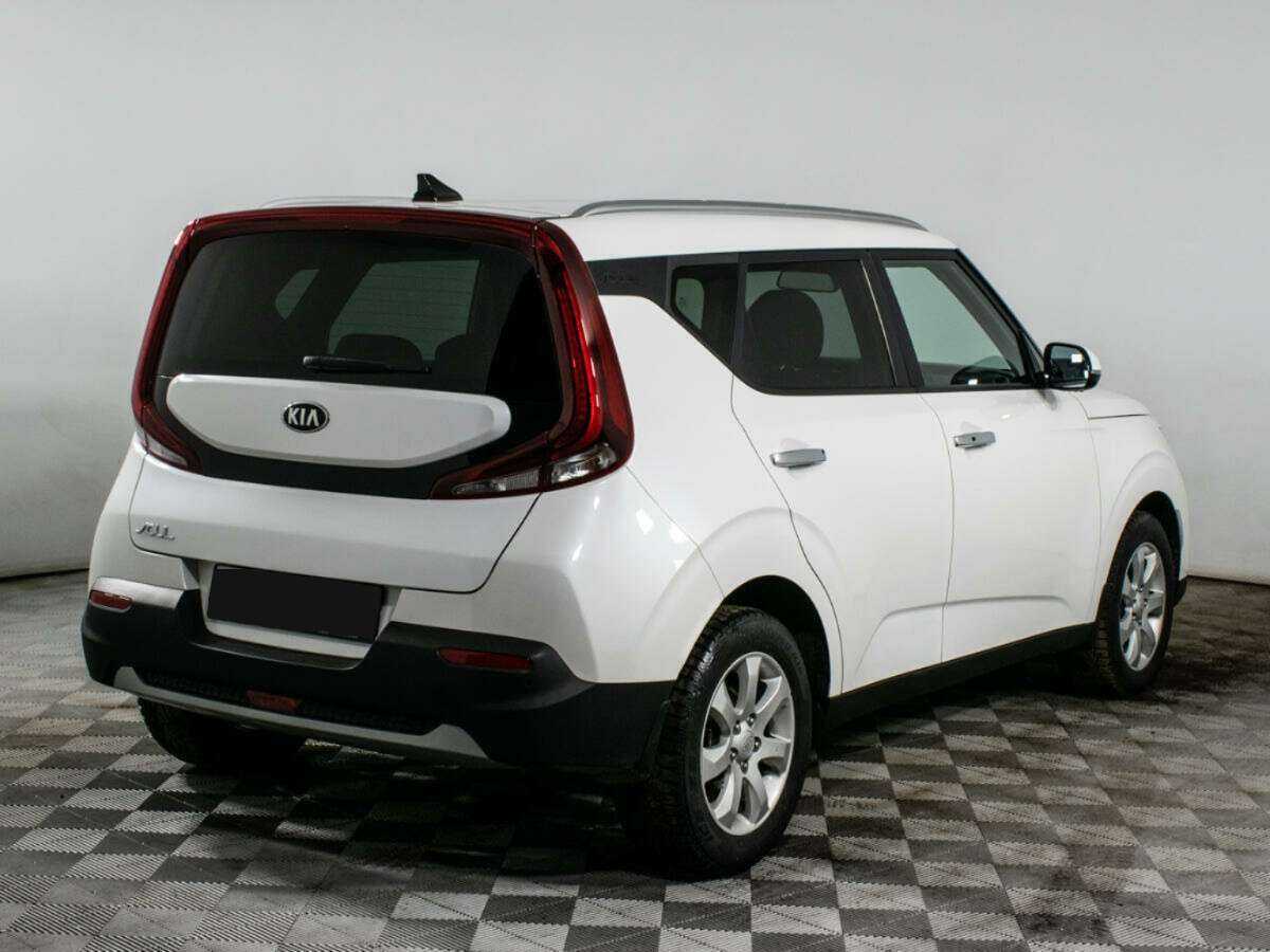 Kia Soul, 2019 - фото №4