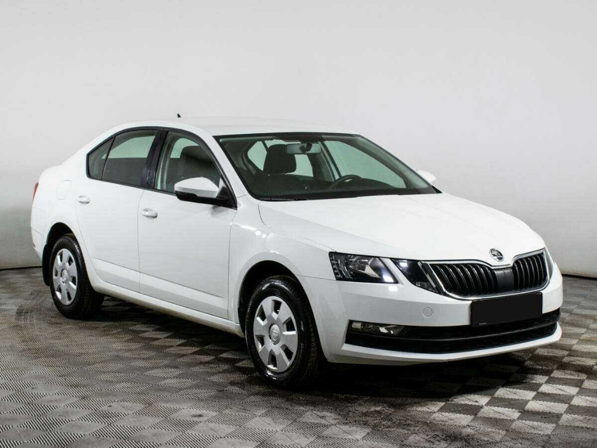 Skoda Octavia, 2020 - фото №3