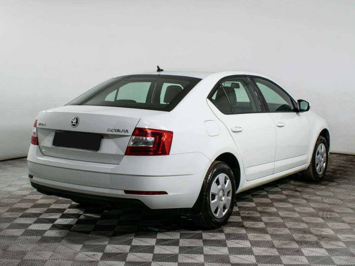 Skoda Octavia, 2020 - фото №4