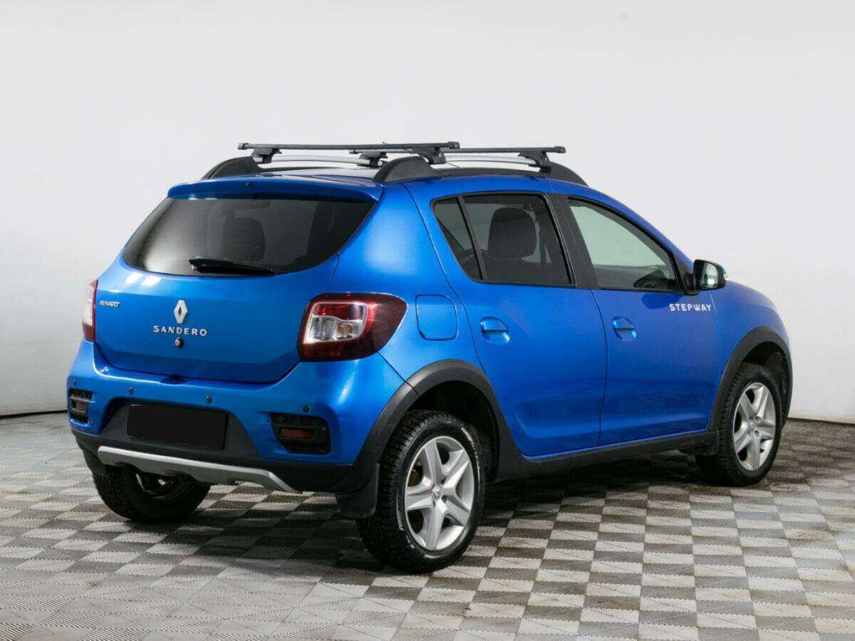 Renault Sandero Stepway, 2017 - фото №4