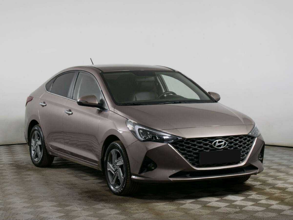 Hyundai Solaris, 2021 - фото №3