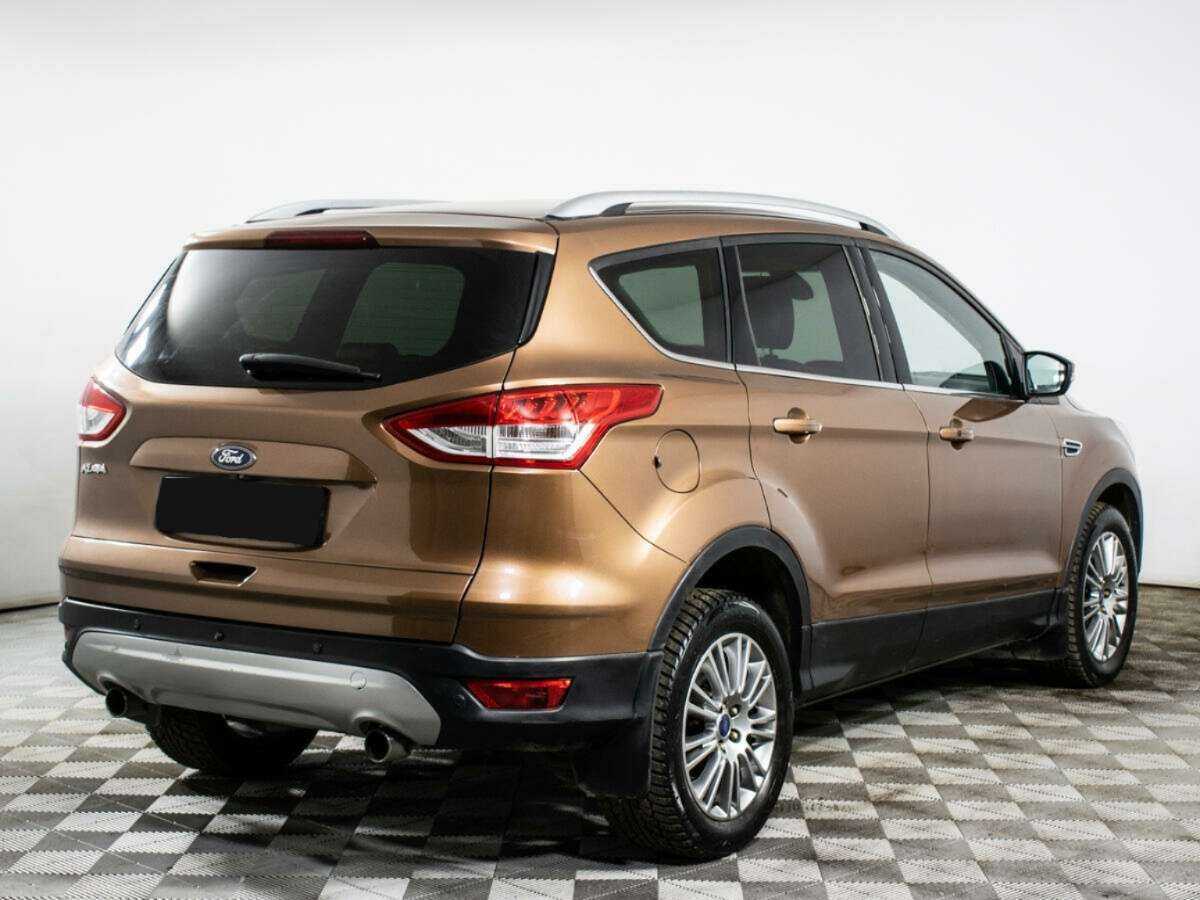 Ford Kuga, 2013 - фото №4