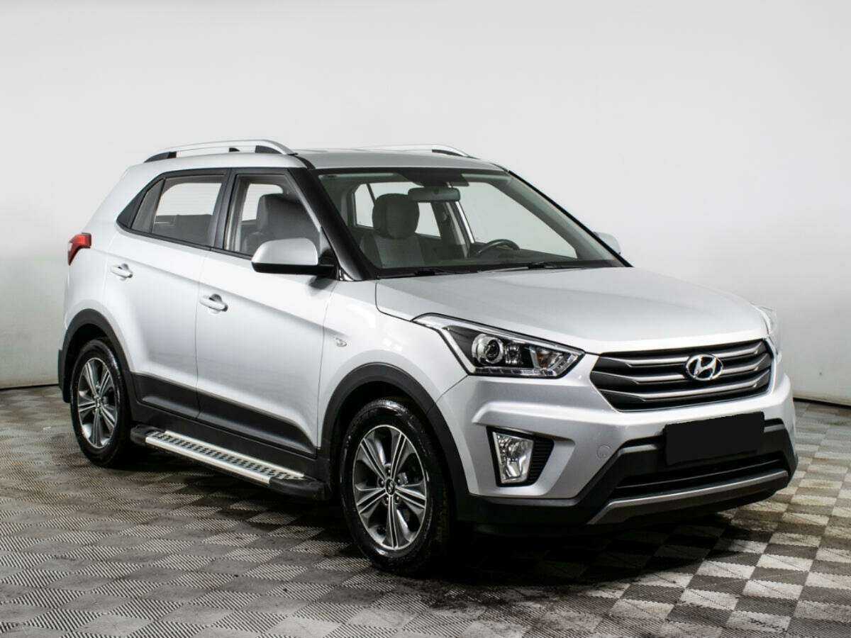 Hyundai Creta, 2017 - фото №3