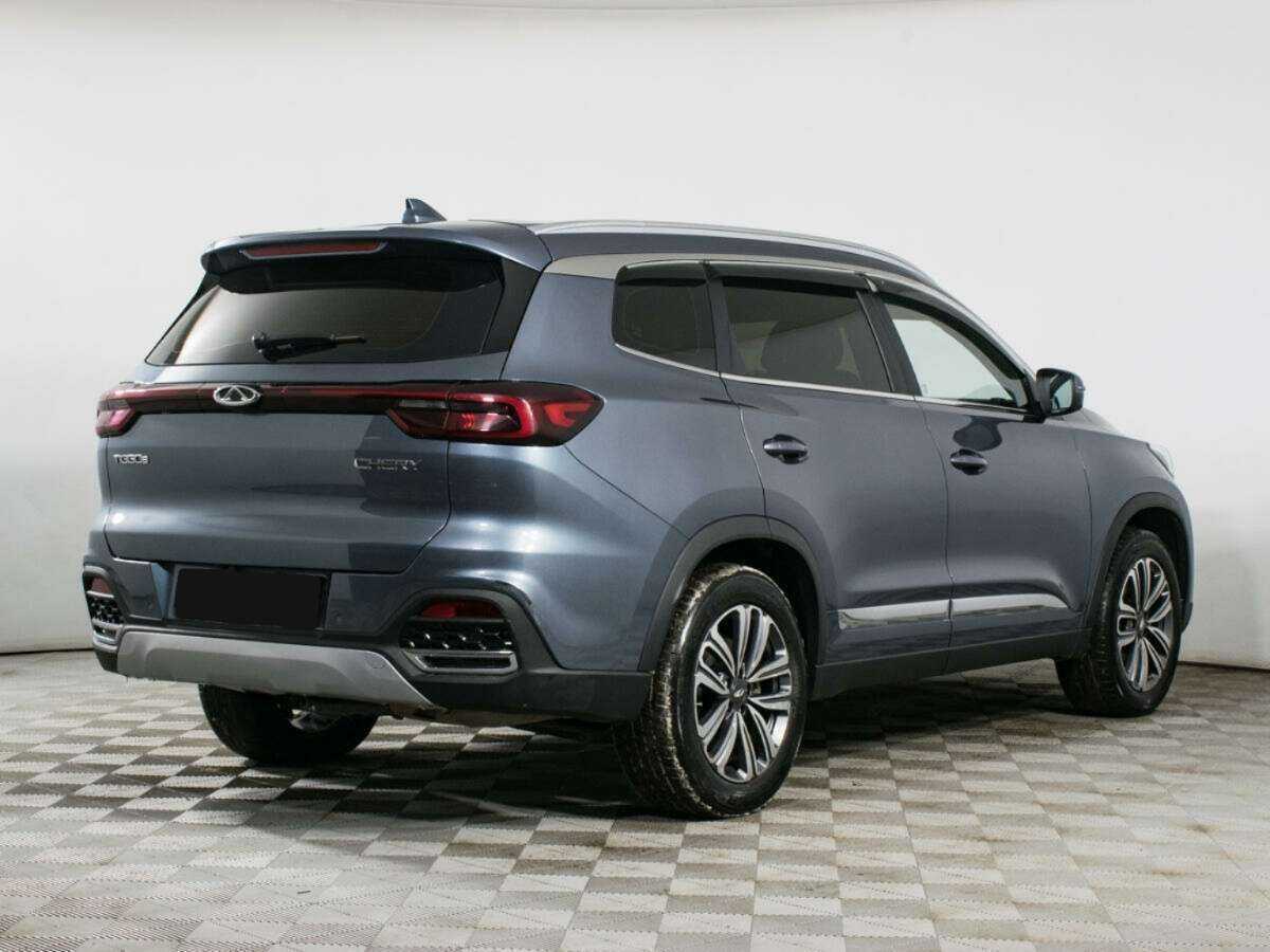 Chery Tiggo 8, 2021 - фото №4