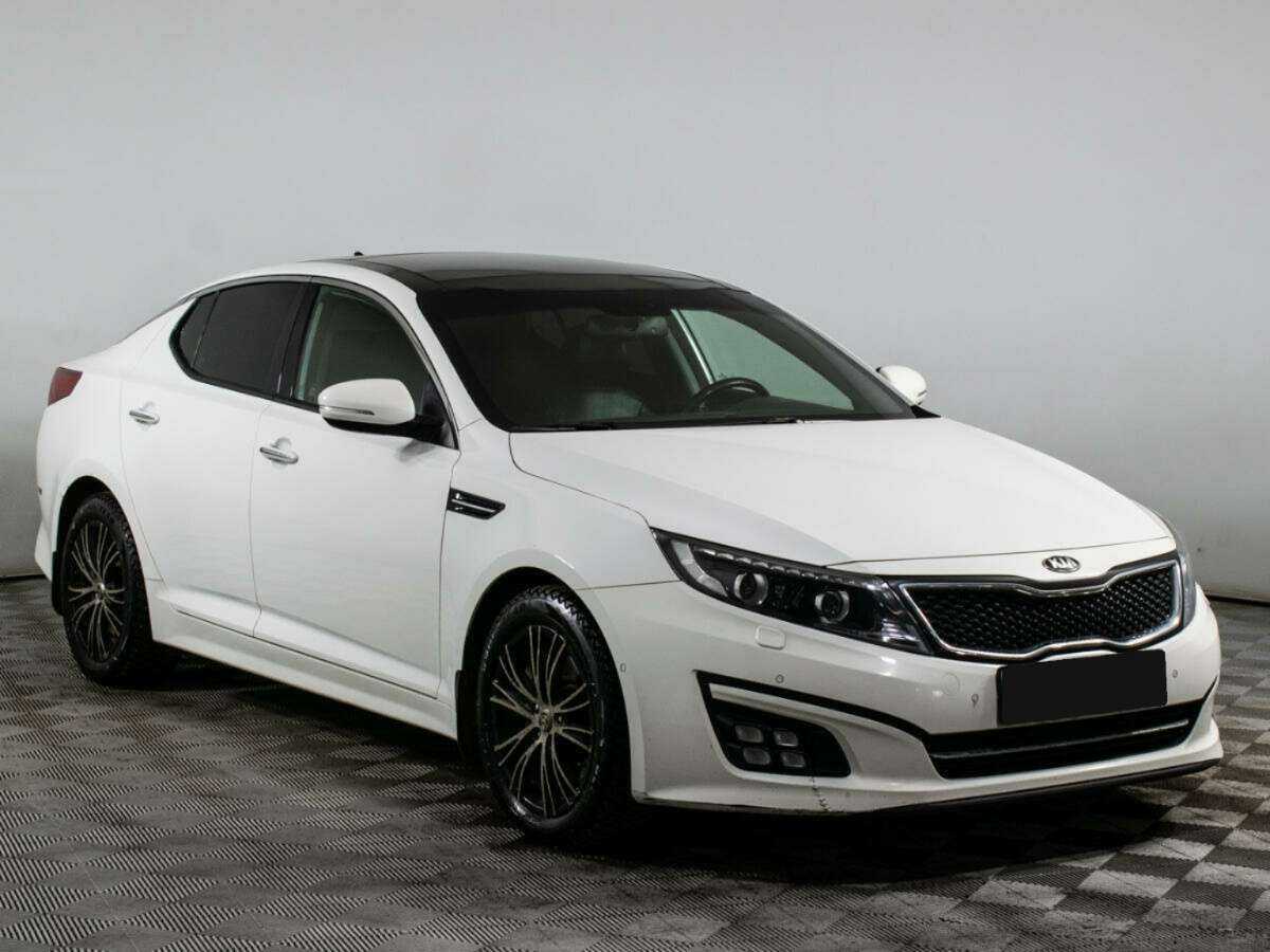 Kia Optima, 2014 - фото №3