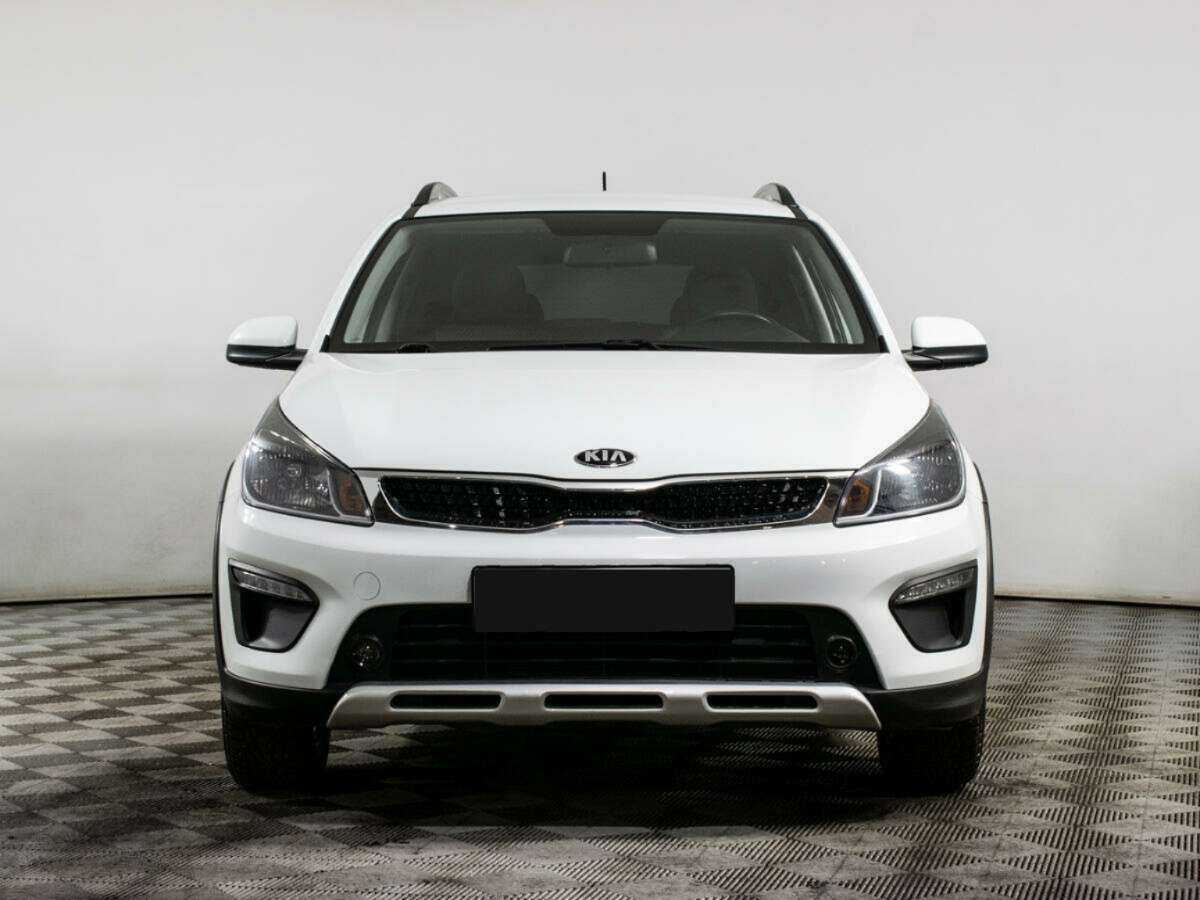 Kia Rio X-Line, 2020 - фото №2