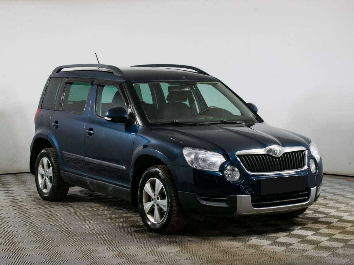 Skoda Yeti, 2012 - фото №3