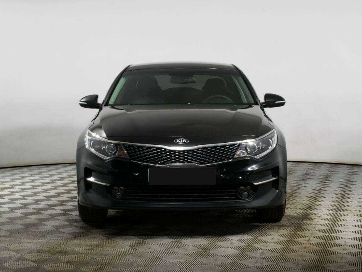 Kia Optima, 2017 - фото №2