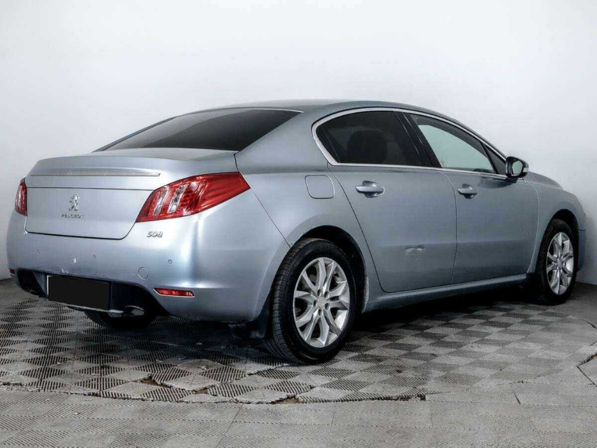Peugeot 508, 2012 - фото №4