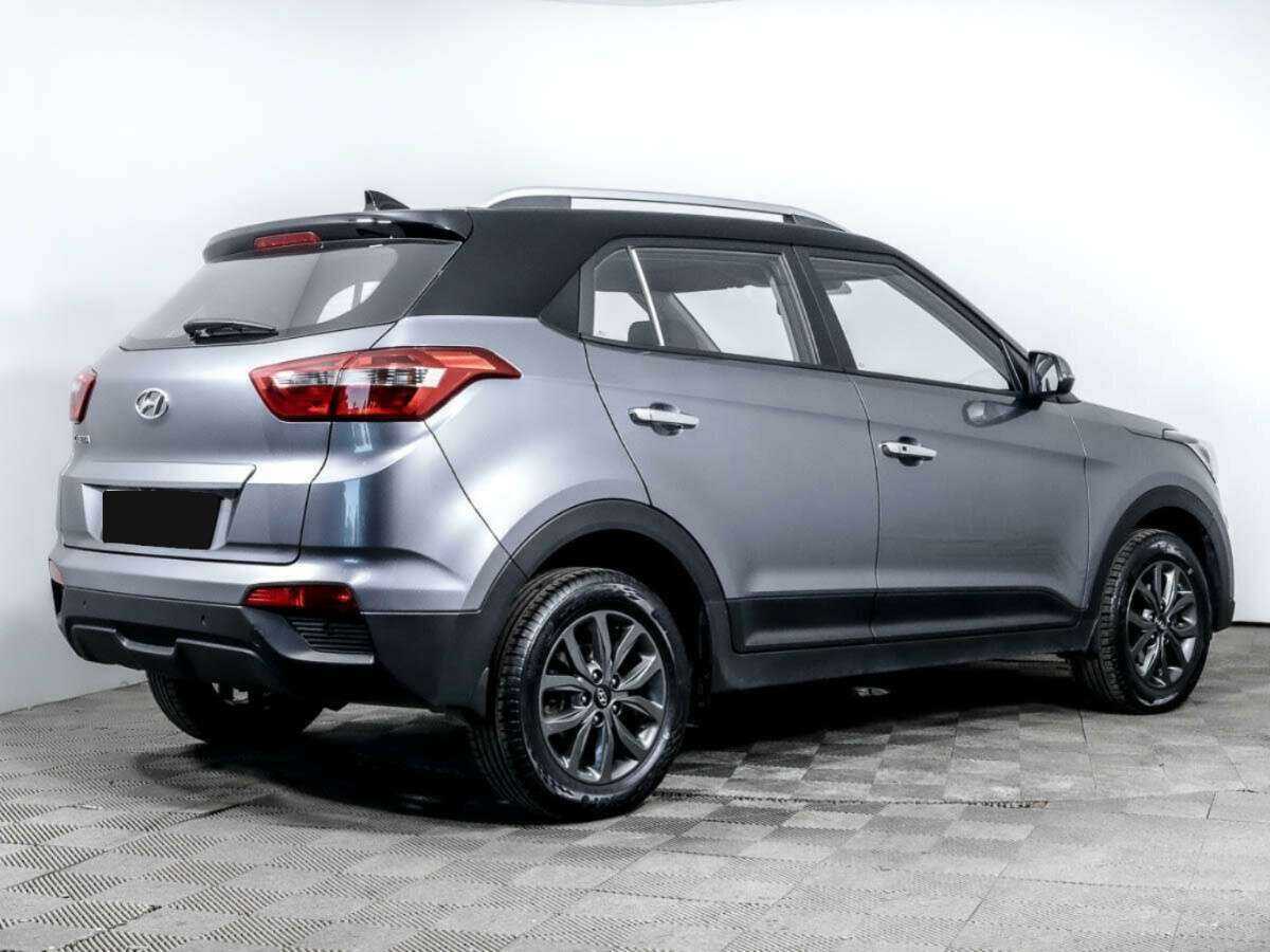 Hyundai Creta, 2020 - фото №4