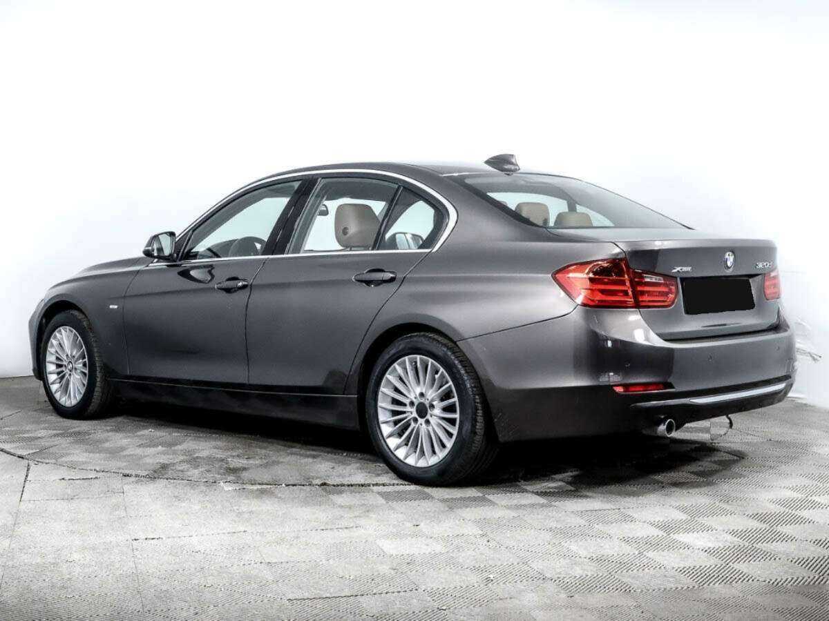 BMW 3 серии 320d xDrive, 2014 - фото №4