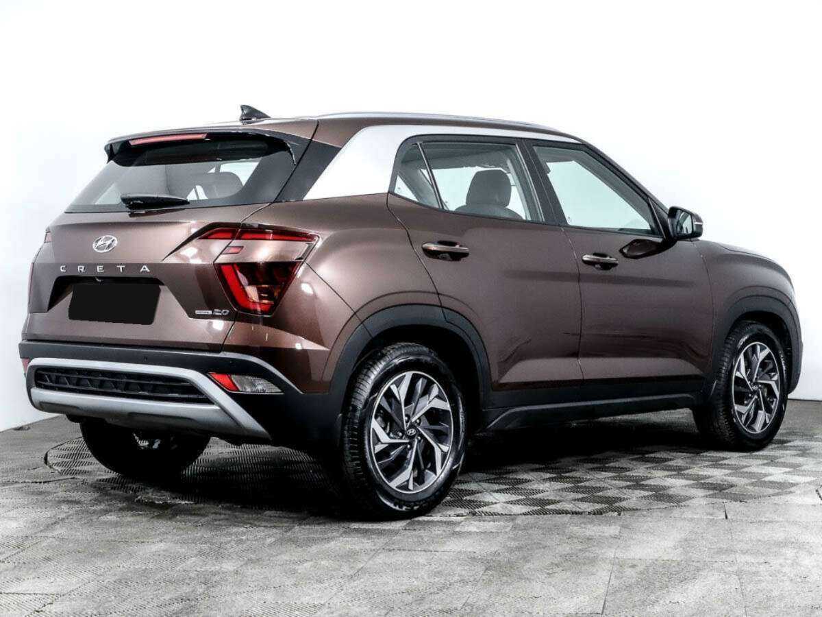 Hyundai Creta, 2021 - фото №4