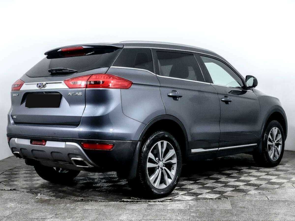 Geely Atlas, 2021 - фото №4