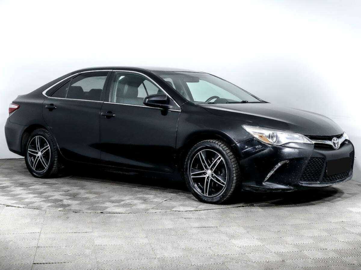 Toyota Camry, 2014 - фото №3