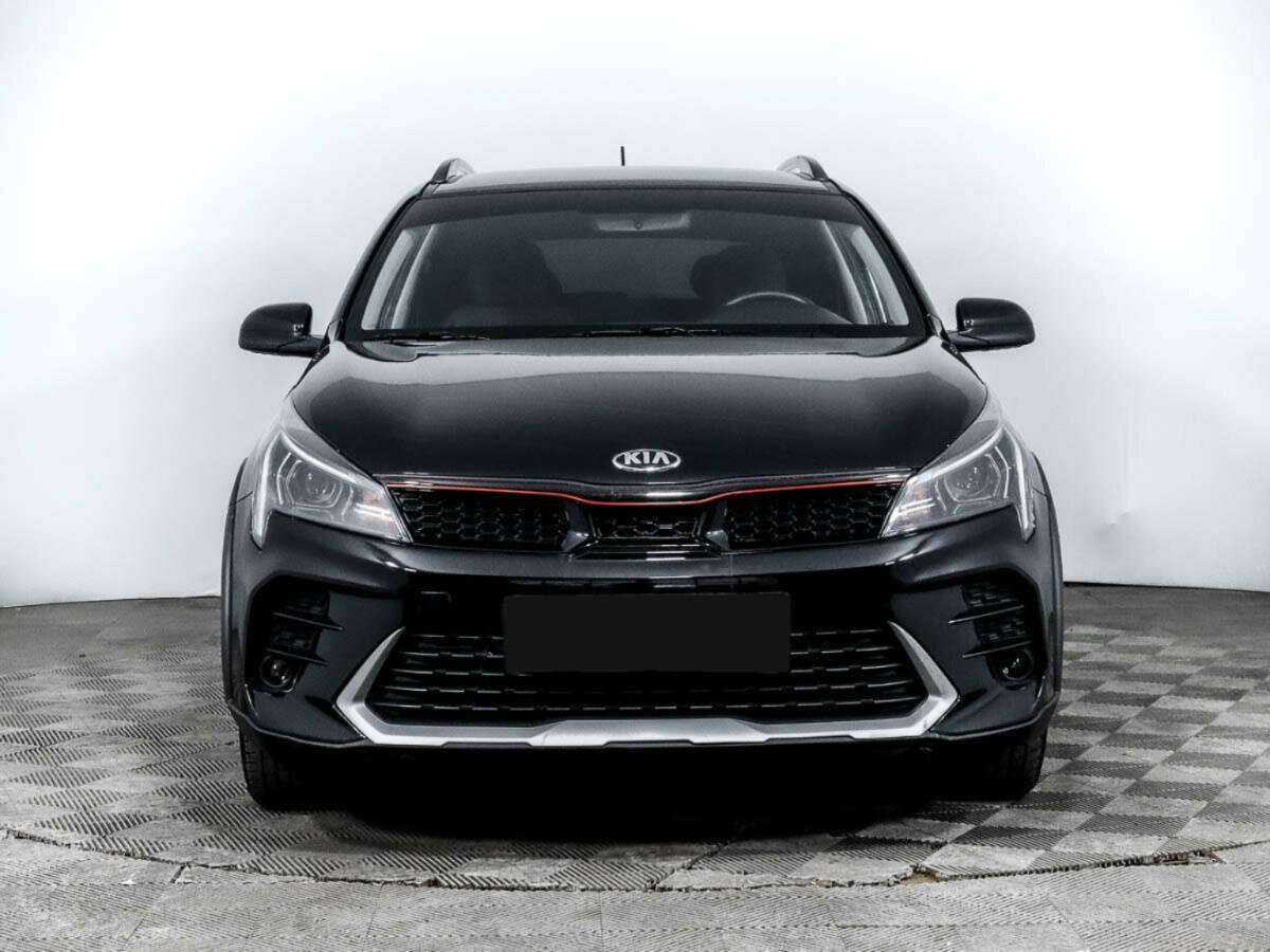 Kia Rio X, 2021 - фото №2