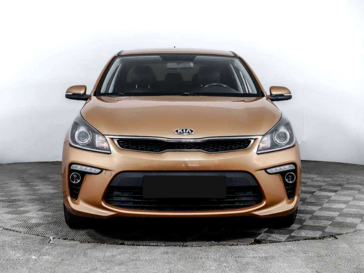 Kia Rio, 2019 - фото №2