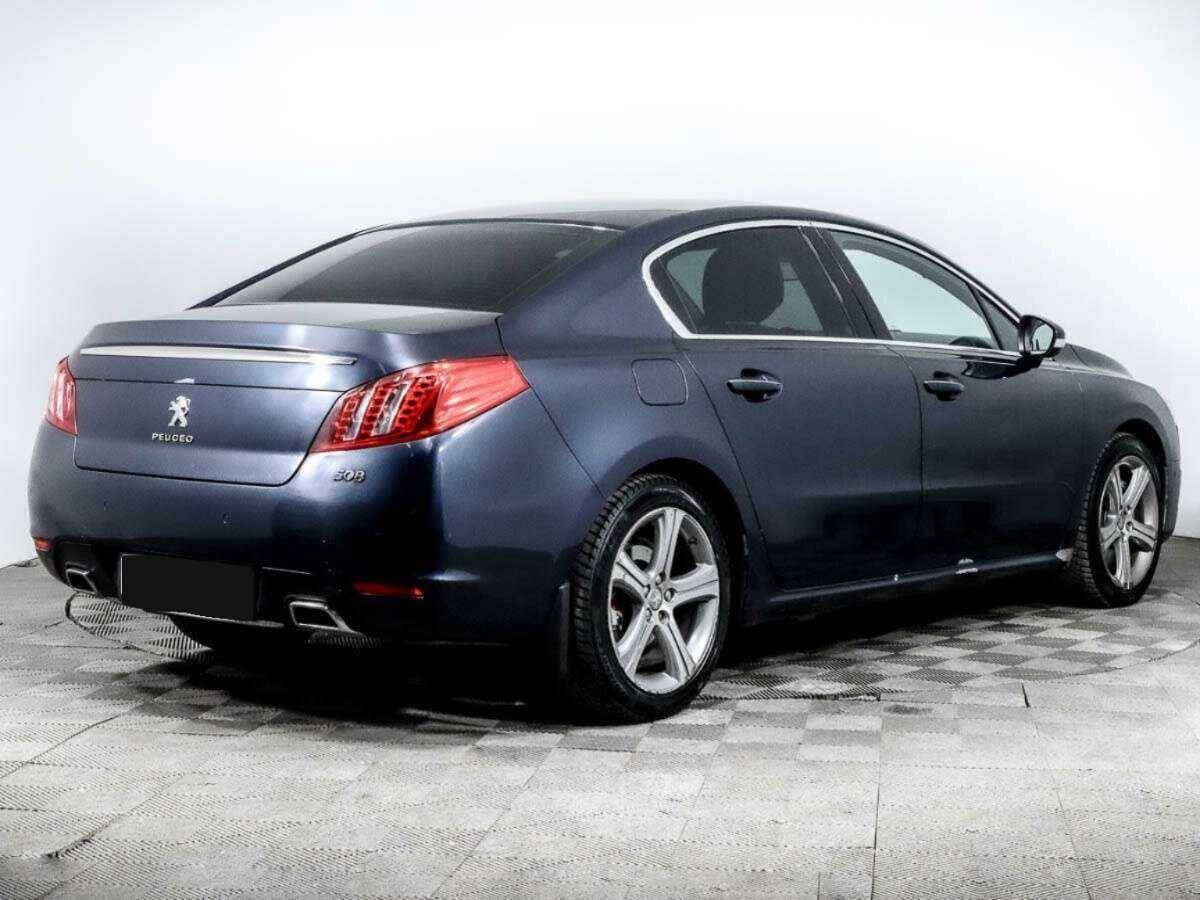 Peugeot 508 GT, 2012 - фото №4